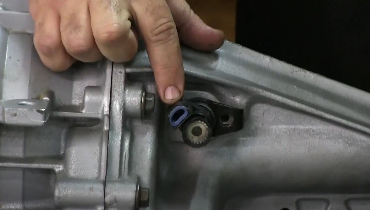 Speed Sensor E40D vs 4R100