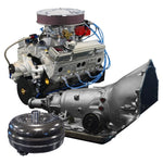 Chevy 350 Engine & 4L60E Transmission Powertrain Package 390HP