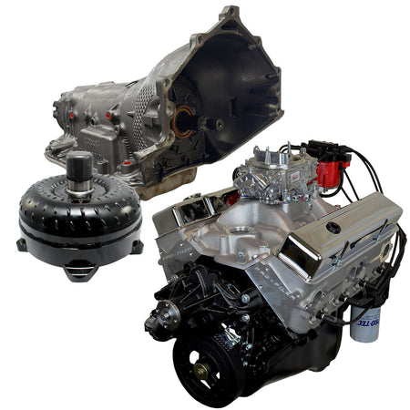 Chevy 377 Engine & 4L80E Transmission Powertrain Package
