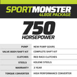 SportMonster Chevy 4L80E Transmission and Torque Converter
