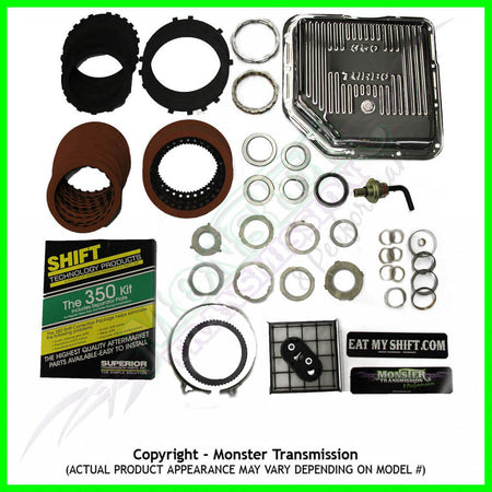 SportMonster Chevy TH350 Transmission Complete Rebuild Kit