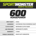 SportMonster Dodge 68RFE Transmission & Torque Converter
