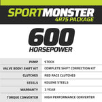 SportMonster Ford 4R70W Transmission & Torque Converter