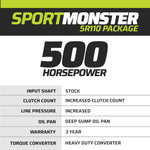 SportMonster Ford 5R110 Transmission & Torque Converter