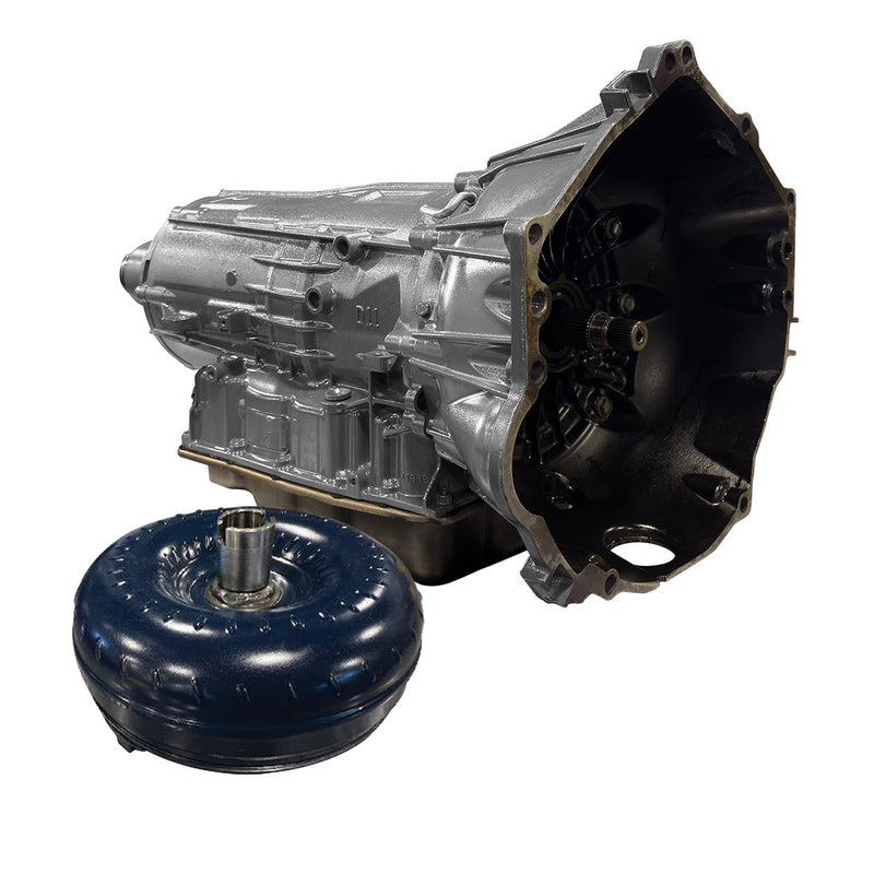 StreetMonster Chevy 6L90E Transmission and Torque Converter