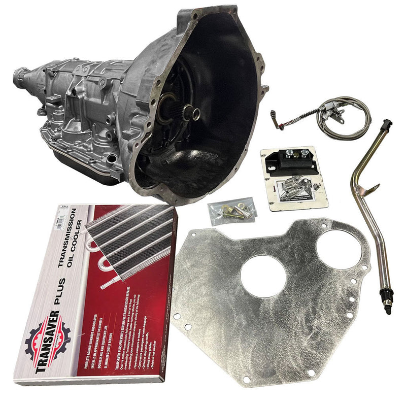 StreetMonster Ford AOD Transmission & Converter Conversion Package