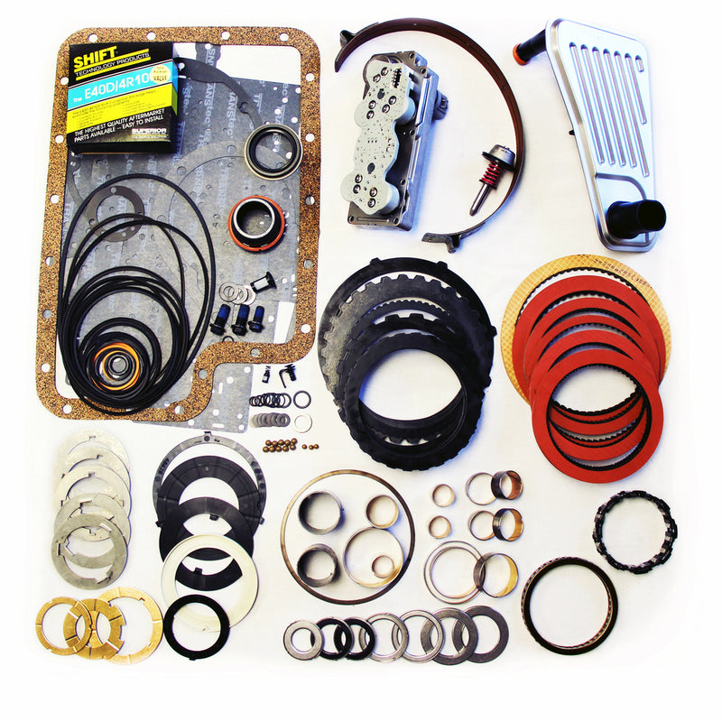 StreetMonster Ford E4OD Complete Rebuild Kit