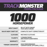 TrackMonster Chevy 700R4 Transmission & Torque Converter
