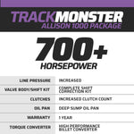 TrackMonster Chevy Allison 1000 Transmission & Torque Converter
