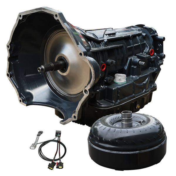 トントンドン TrackMonster Dodge 68RFE Transmission & Torque Converter