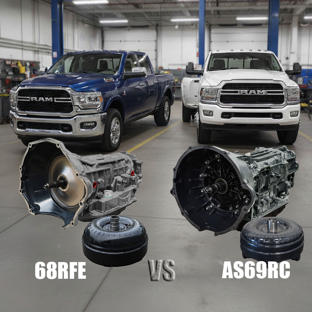 Aisin AS69RC vs. 68RFE: Which Transmission Do You Have? | Monster Transmission