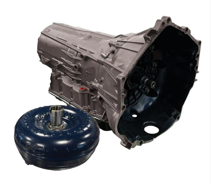 GM Transmission Installation Instructions