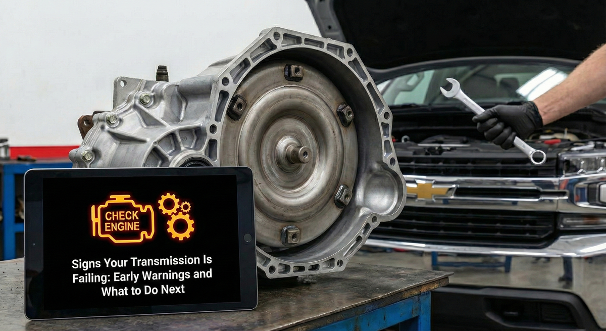 Signs Your Transmission Is Failing: Early Warnings and What to Do Next