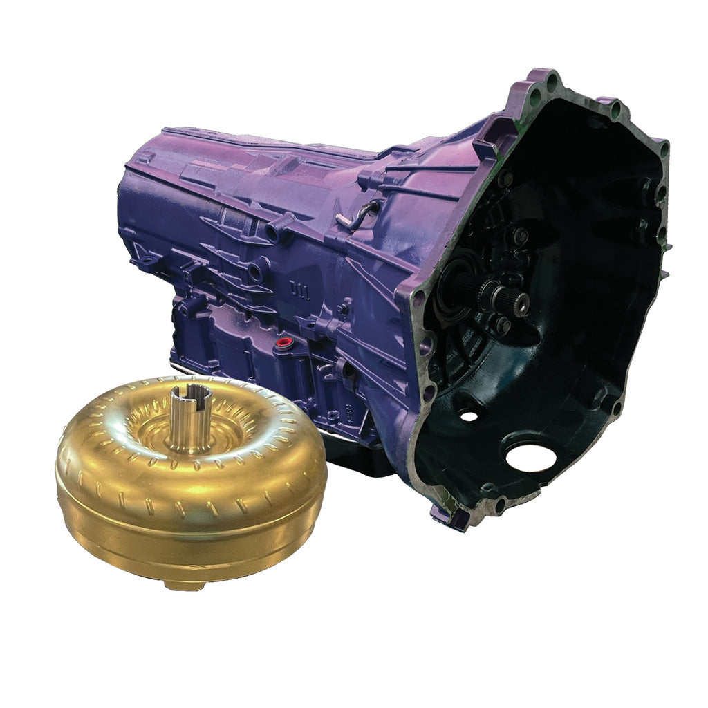 How Much Power Can a Stock 6L80E Really Handle?