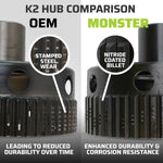 SportMonster Dodge Aisin AS69RC Transmission & Torque Converter