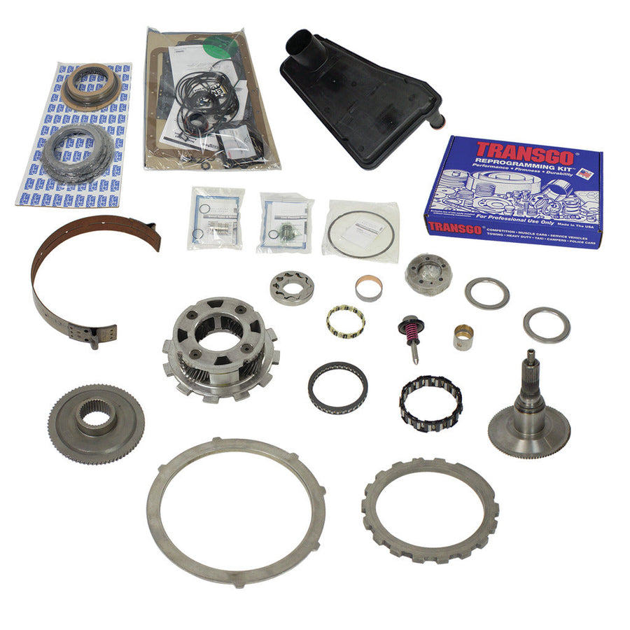 Build-It Trans Kit Stage 4 Master Rebuild Ford Power Stroke E4OD 4wd 1995-1997