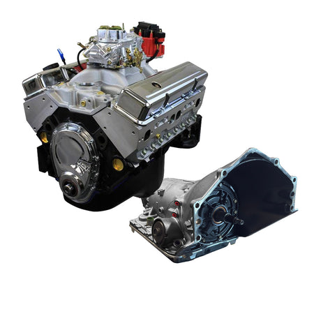 Chevy 350 Engine & 4L60E Transmission Powertrain Package 390HP