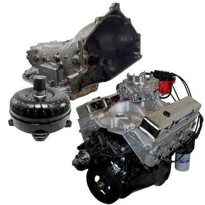 Chevy 377 Powertrain Packages - Monster Transmission