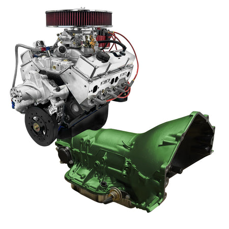 Chevy 383 Engine & SportMonster TH400 Transmission Powertrain Package