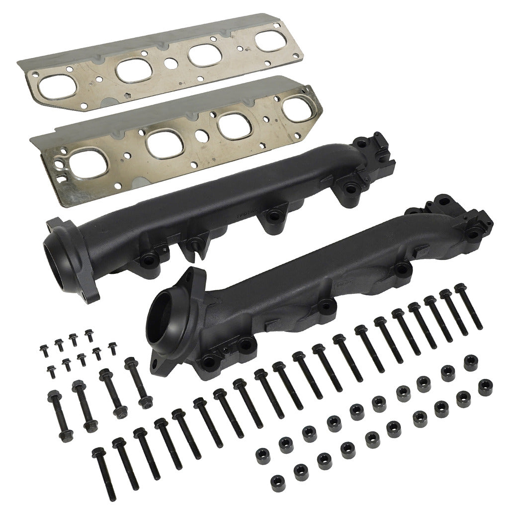 Complete 5.7L HEMI Exhaust Manifold Kit — Ram 1500 DS Classic (2009–2024) / 2500 / 3500