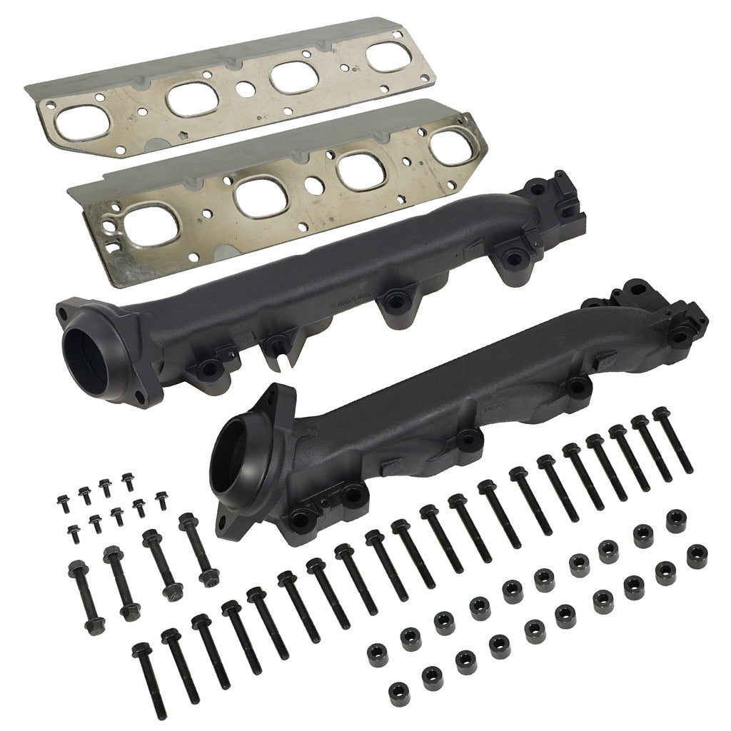 Complete 5.7L HEMI Exhaust Manifold Kit — Ram 1500 DT (2019–2024) / Durango / Grand Cherokee