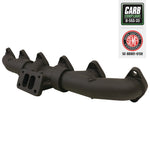 EXHAUST MANIFOLD KIT STOCK/T3 DODGE 24-VALVE 5.9L CUMMINS 1998.5-2002