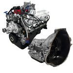 Ford 302 Engine & StreetMonster 4R70 Transmission Powertrain Package