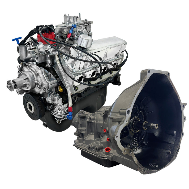 Ford 302 Engine & StreetMonster 4R70 Transmission Powertrain Package