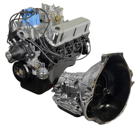 Ford 302 Engine & StreetMonster AOD Transmission Powertrain Package