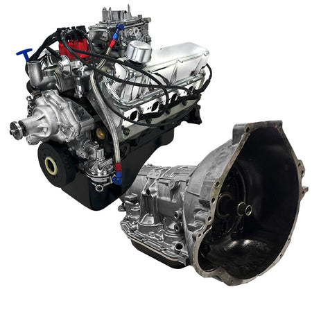 Ford 302 Engine & StreetMonster AOD Tranmission Powertrain Package