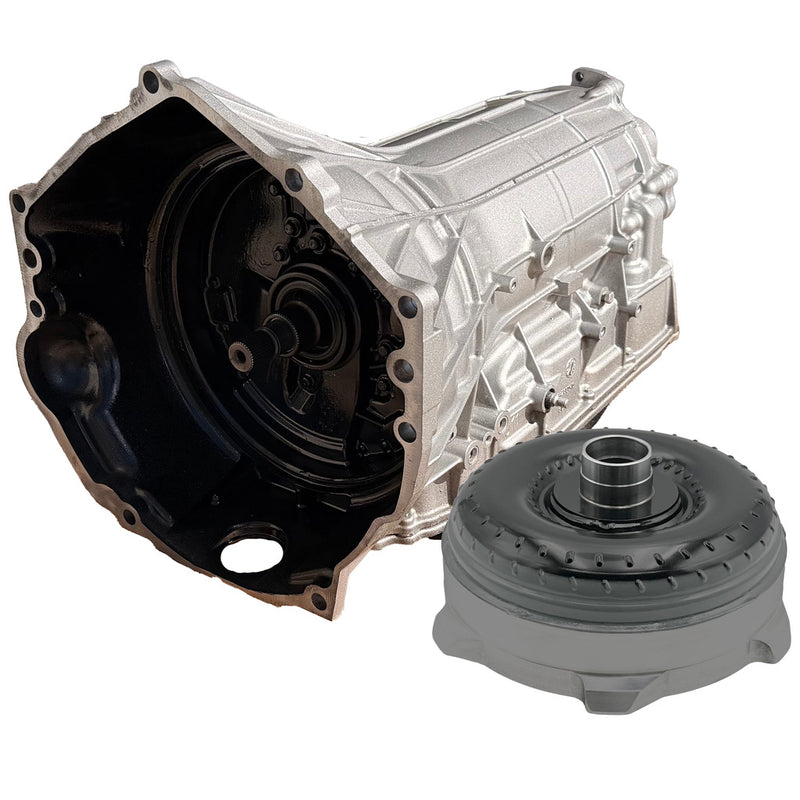 RoadReady Chevy 10L80 Transmission and Torque Converter