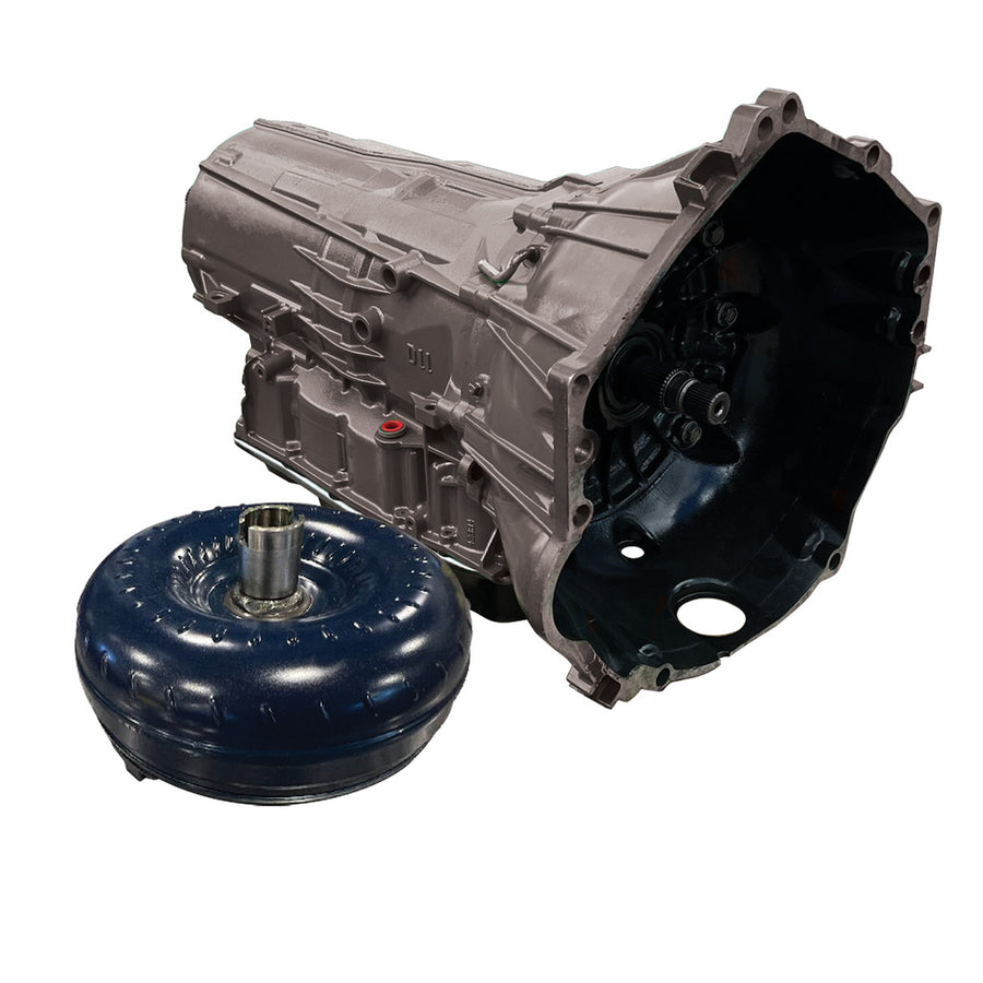RoadReady 6L80E transmission and torque converter for Chevy Silverado GMC Sierra Tahoe Yukon Suburban, OEM stock replacement