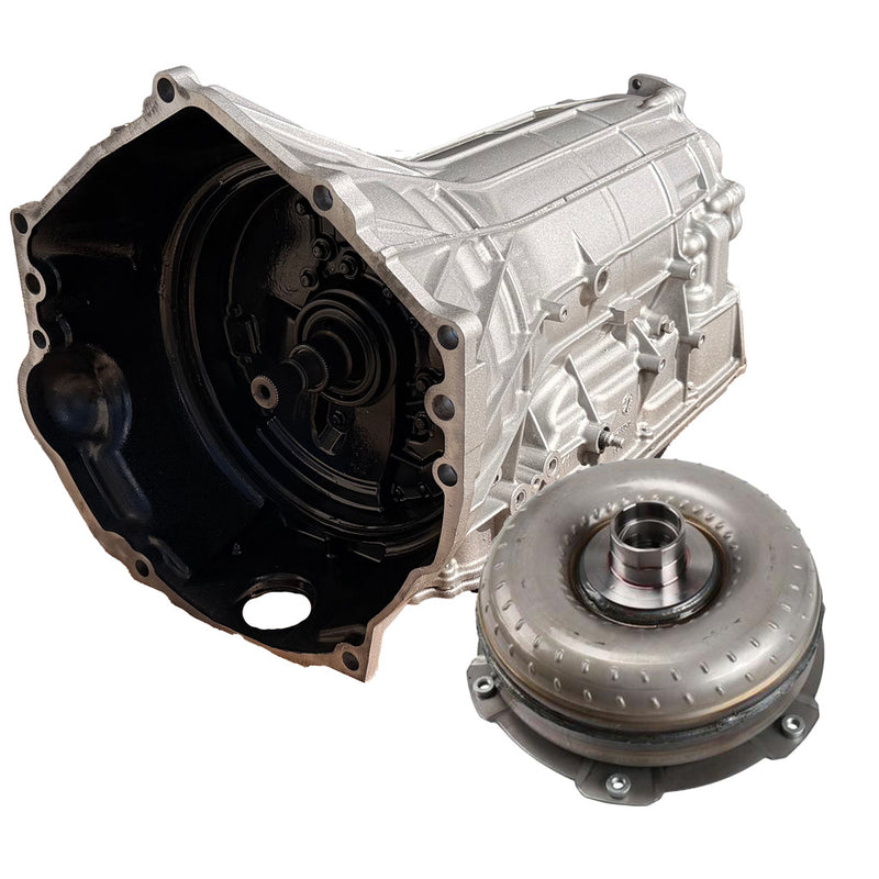 RoadReady Chevy 8L90 Transmission and Torque Converter with Free Transmission Fluid