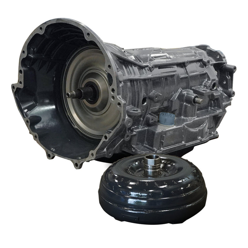 RoadReady Dodge 66RFE Transmission & Torque Converter