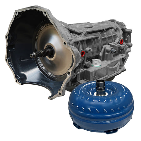 RoadReady Dodge 68RFE Transmission & Torque Converter