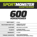 SportMonster Chevy 4L65E Transmission & Torque Converter