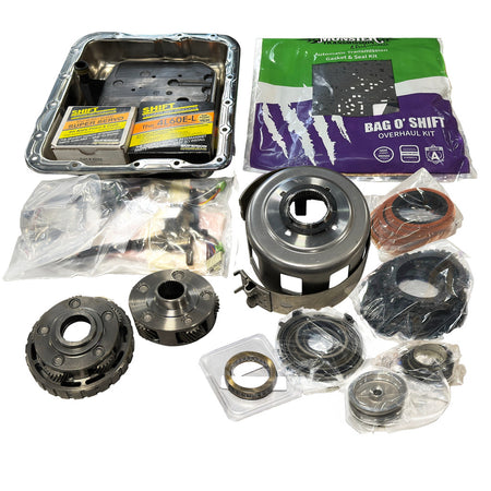 SportMonster Chevy 4L65E Transmission Complete Rebuild Kit