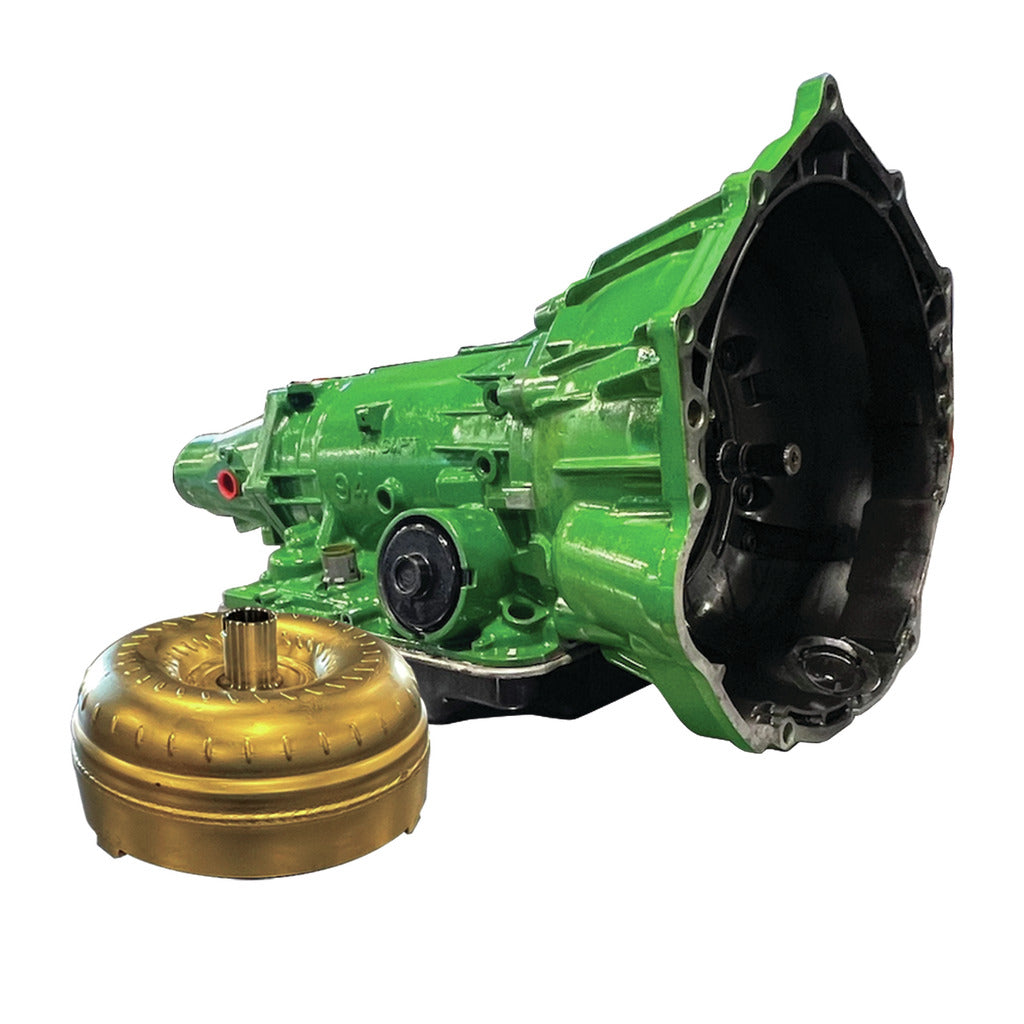 SportMonster 4L70E transmission with converter