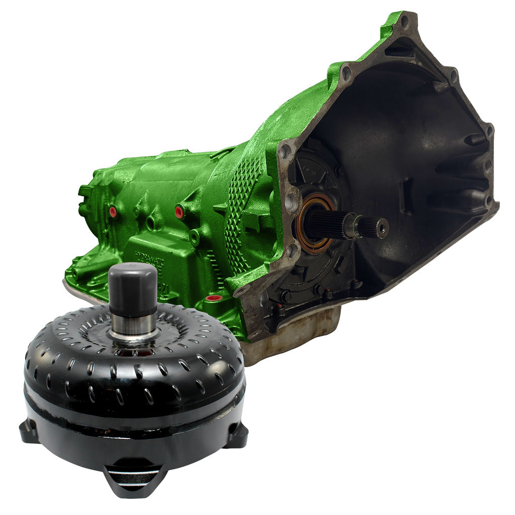 SportMonster Chevy 4L80E Transmission & Converter Conversion Package