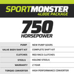 SportMonster Chevy 4L85E Transmission and Torque Converter