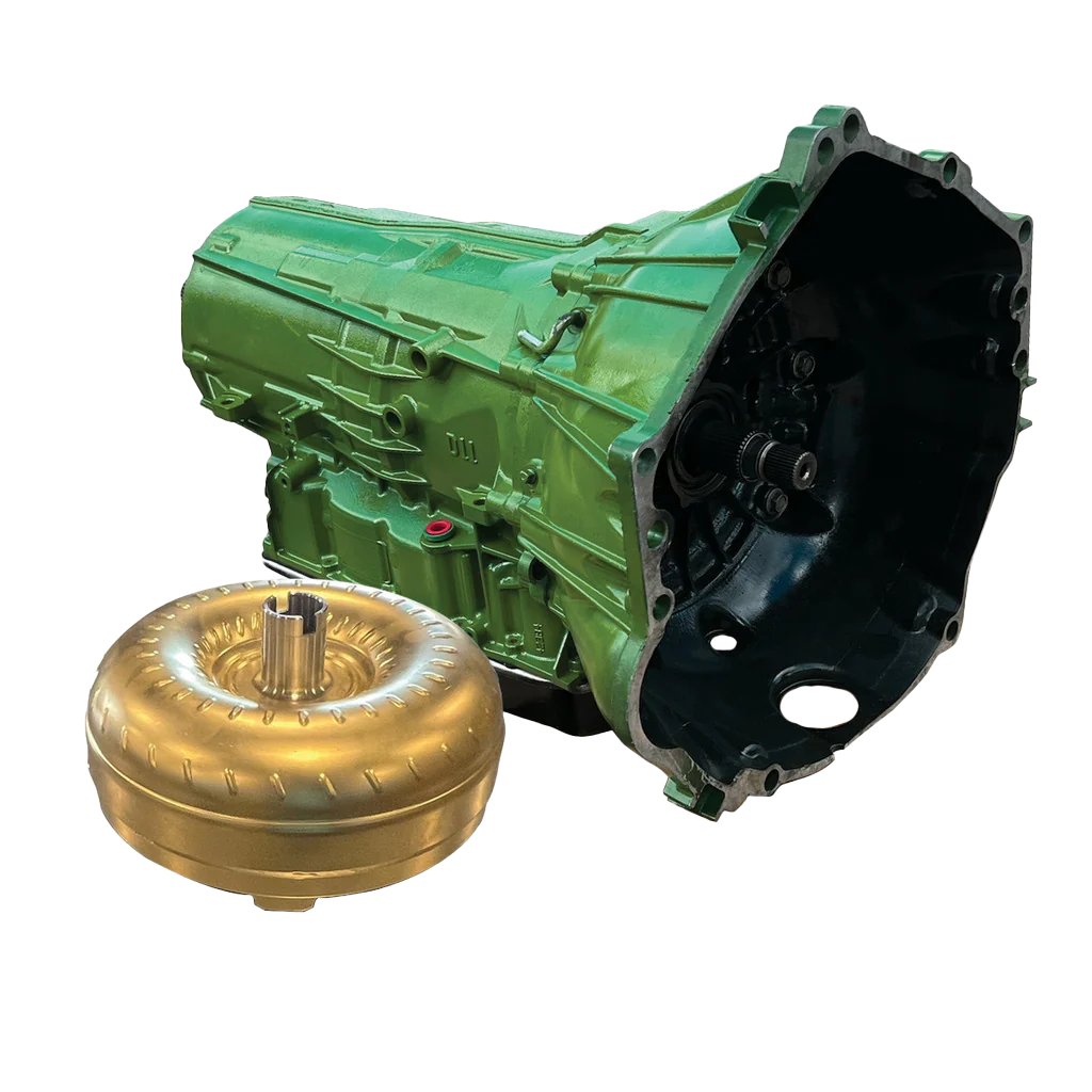 Monster remanufactured transmission process