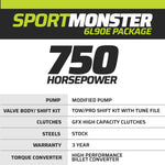 SportMonster Chevy 6L90E Transmission and Torque Converter