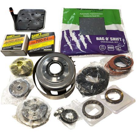 SportMonster Chevy 700R4 Transmission Complete Rebuild Kit: 1987-93