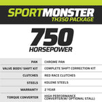 SportMonster Chevy TH350 Transmission & Torque Converter