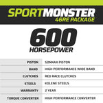 SportMonster Dodge 46RE Transmission & Torque Converter