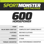 SportMonster Ford 4R75 Transmission & Torque Converter