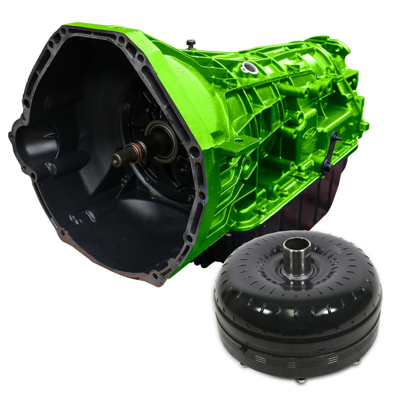SportMonster Ford 5R110 performance transmission and torque converter