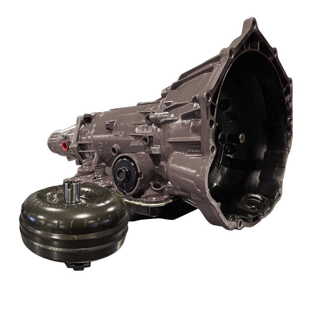 StreetMonster 4L65E transmission and matched torque converter for LS street builds