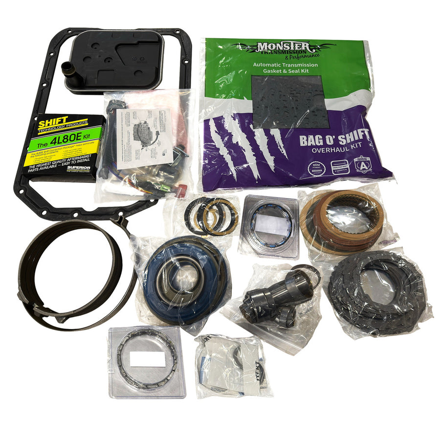StreetMonster Chevy 4L80E Transmission Complete Rebuild Kit: 1997-2003
