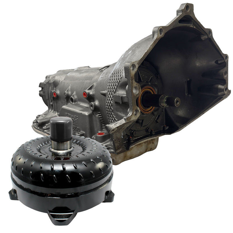 StreetMonster Chevy 4L85E Transmission and Torque Converter